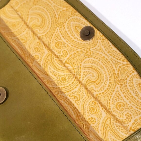 HOBO International Eden Leather Clutch - Picture 5 of 14